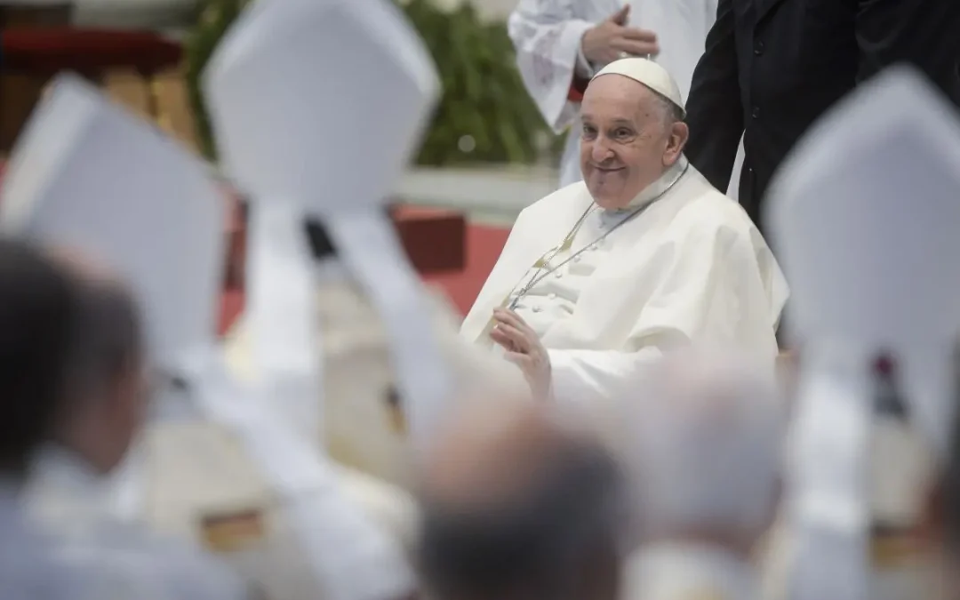 Papa “Senza bambini e giovani un Paese perde il desiderio di futuro”