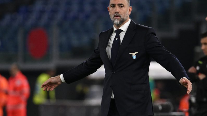 Tudor “Contro l’Empoli servirà una grande Lazio”