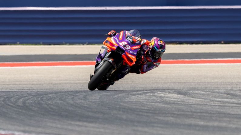 Martin davanti a Bagnaia nel venerdì di Le Mans