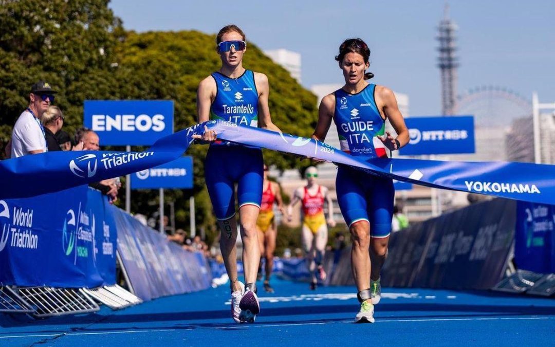 World Triathlon Para Series, Tarantello-Visaggi d’oro