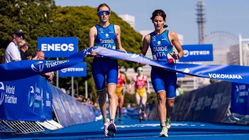 World Triathlon Para Series, Tarantello-Visaggi d’oro