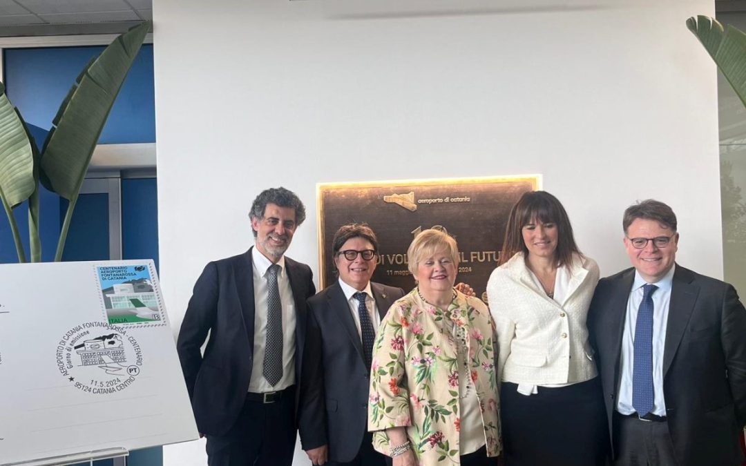 SAC festeggia 100 anni dell’Aeroporto di Catania