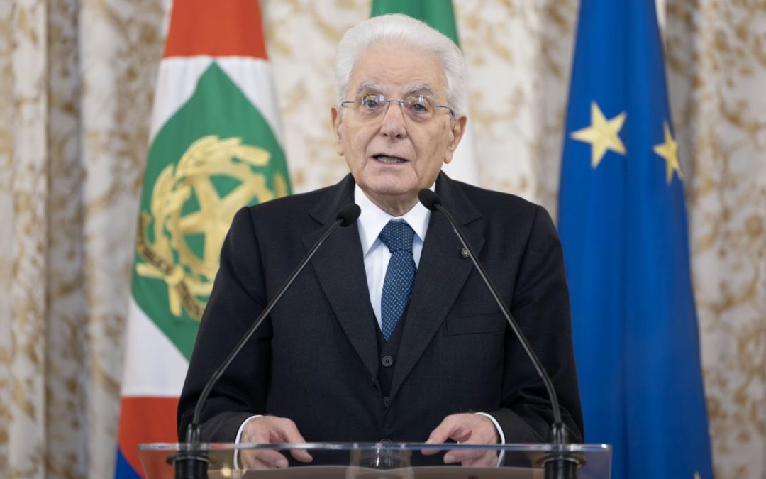 Mattarella “Mondo ha bisogno di pace, politica può arginare conflitti”