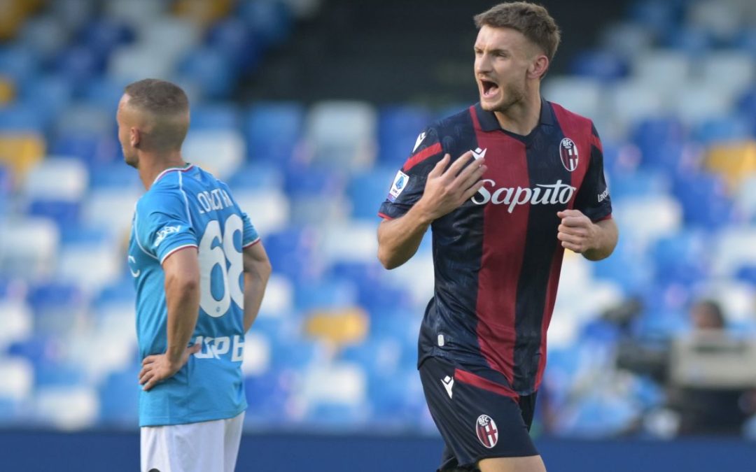 Colpo Bologna al “Maradona”, Champions ormai a un passo