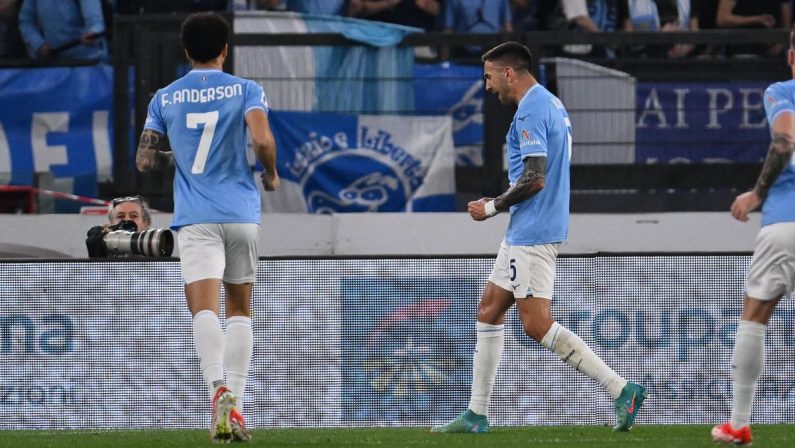 La Lazio batte l’Empoli e sogna ancora la Champions