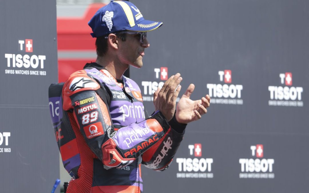 A Le Mans vince Martin davanti a Marquez, Bagnaia terzo