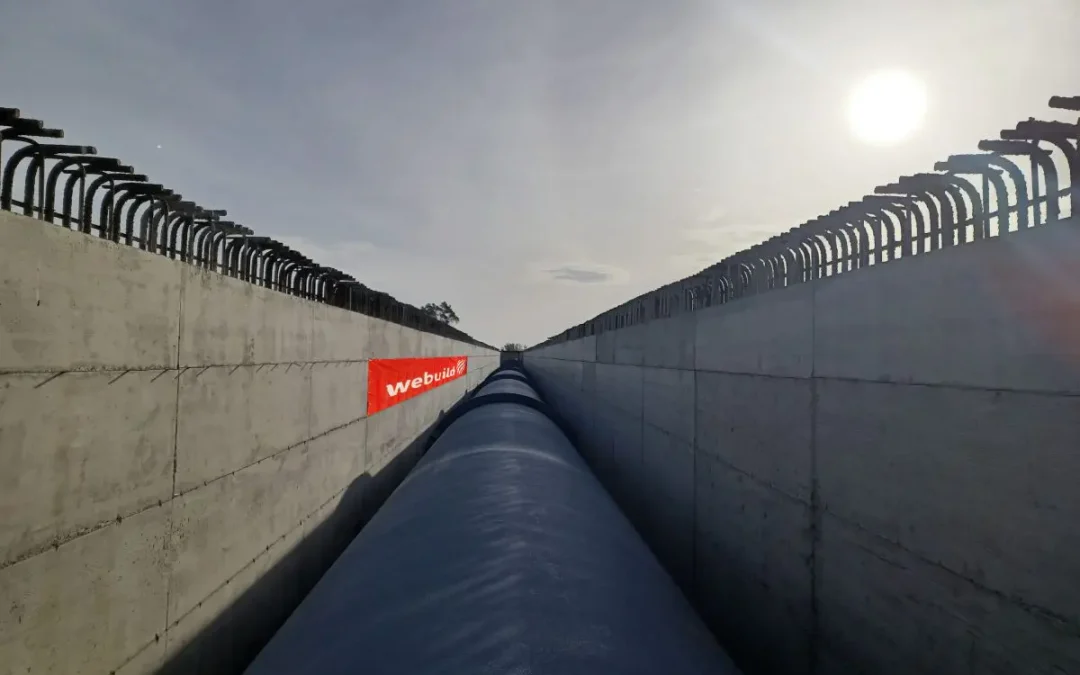 Webuild, per piana di Catania rete idrica che azzera dispersione d’acqua