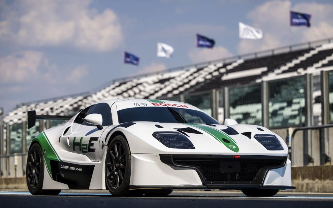 Veicolo a idrogeno Bosch-Ligier mostra a Le Mans futuro sostenibile del motorsport