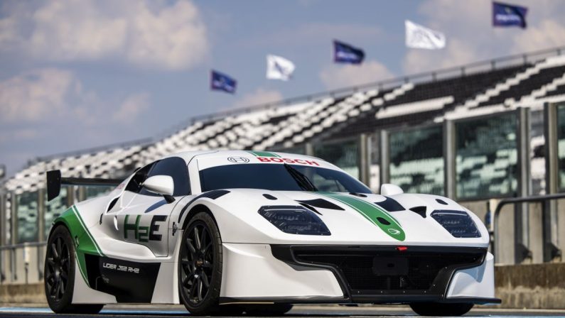 Veicolo a idrogeno Bosch-Ligier mostra a Le Mans futuro sostenibile del motorsport
