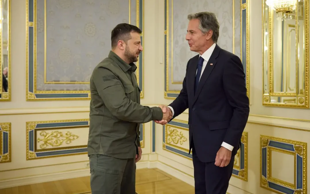 Blinken “Sono tornato a Kiev per dimostrare il nostro incrollabile sostegno”