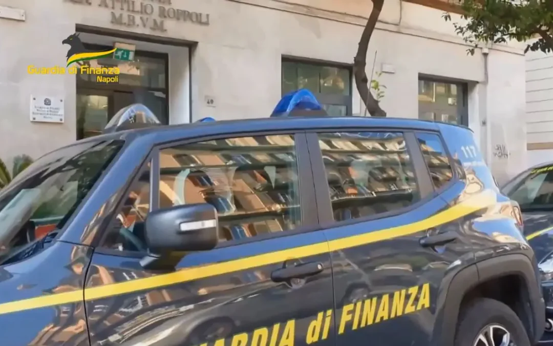 Camorra e riciclaggio, 5 arresti e sequestri per 3,5 mln a Napoli
