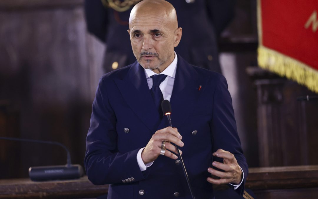 Spalletti “Essere campioni d’Europa in carica è uno stimolo”