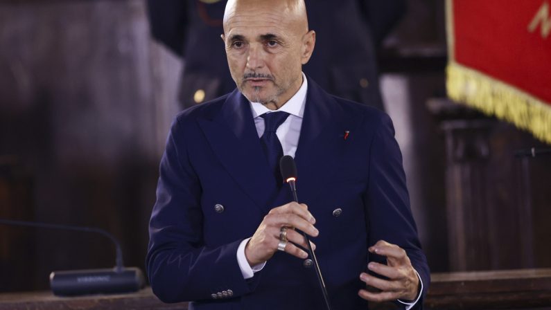 Spalletti “Essere campioni d’Europa in carica è uno stimolo”