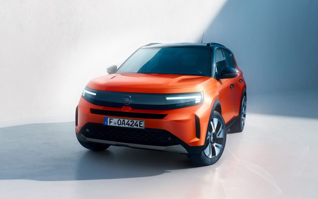 Frontera, il SUV Opel completamente elettrico