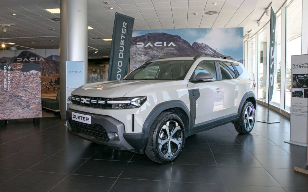 Nuovo Dacia Duster in tour in Italia