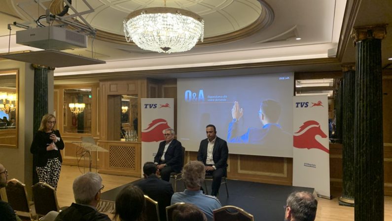 Tvs Motor Company apre una filiale diretta in Italia