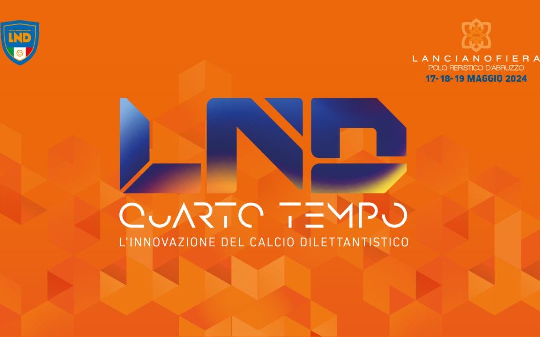 Lnd “Quarto tempo” dal 17 al 19 maggio a Lanciano