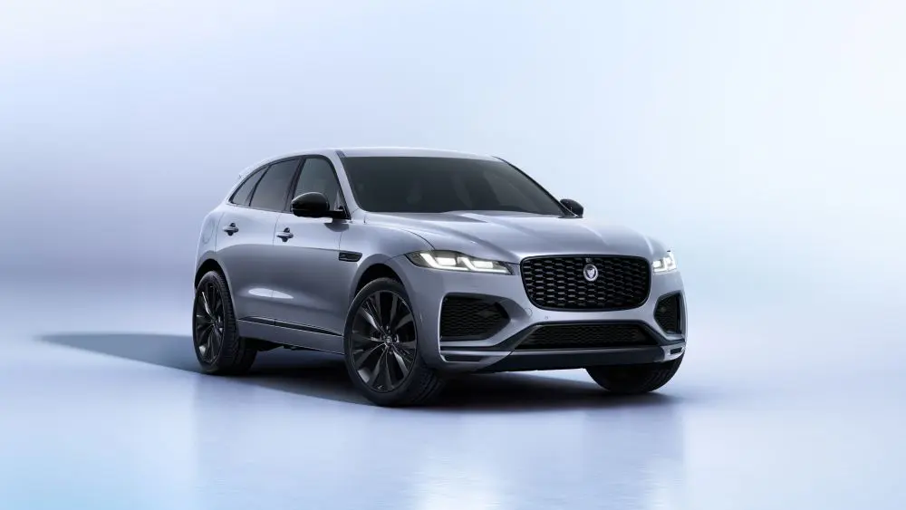 La Jaguar F-Pace 90th Anniversary Edition