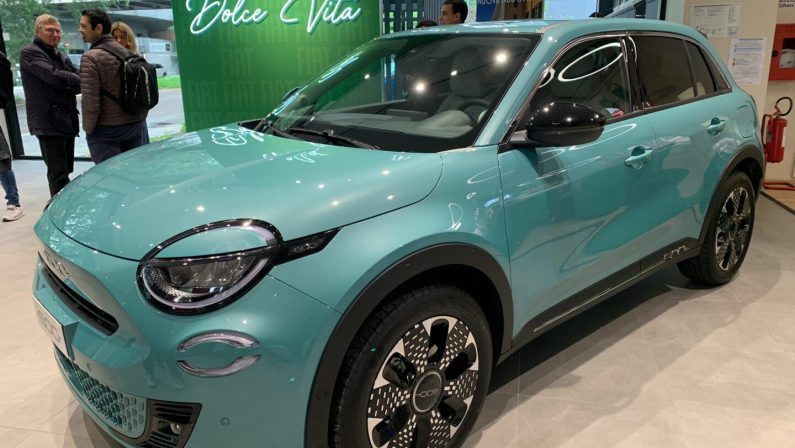 Fiat torna nel segmento B con la nuova 600 Hybrid