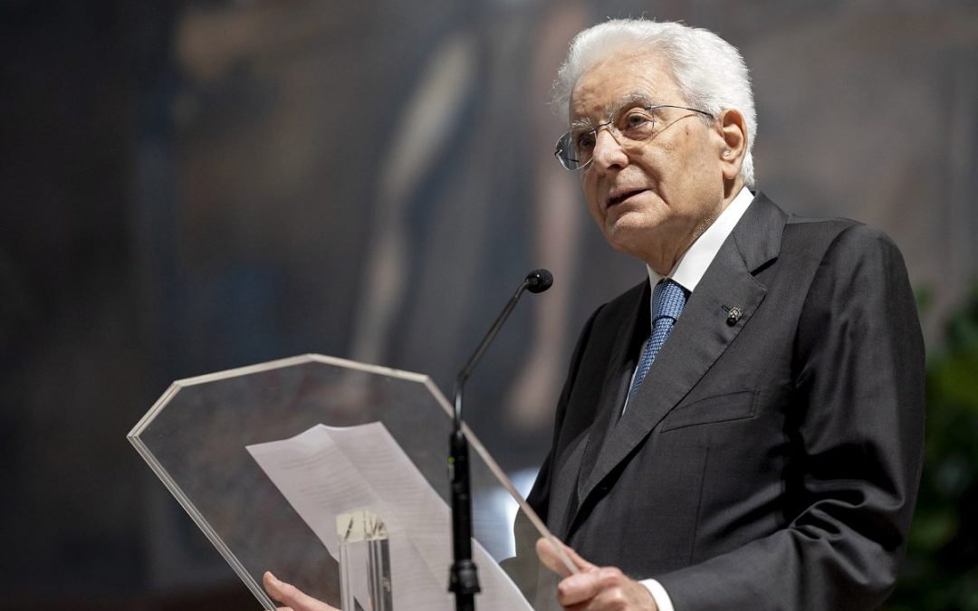 Mattarella “A Gaza serve cessate il fuoco immediato”