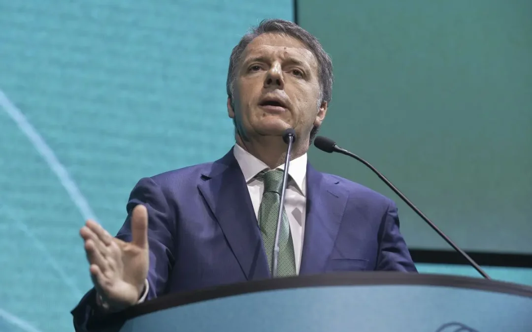 Renzi “Una truffa candidarsi e poi non andare in Ue”
