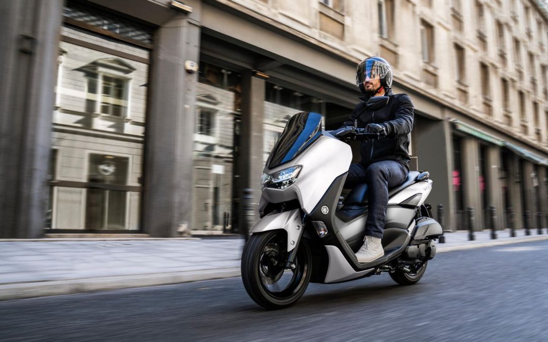 NMax 125 di Yamaha è già pronto anche per le autostrade