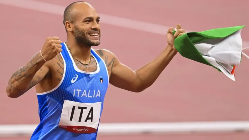 Al Roma Sprint Festival Jacobs, Tortu e altre stelle