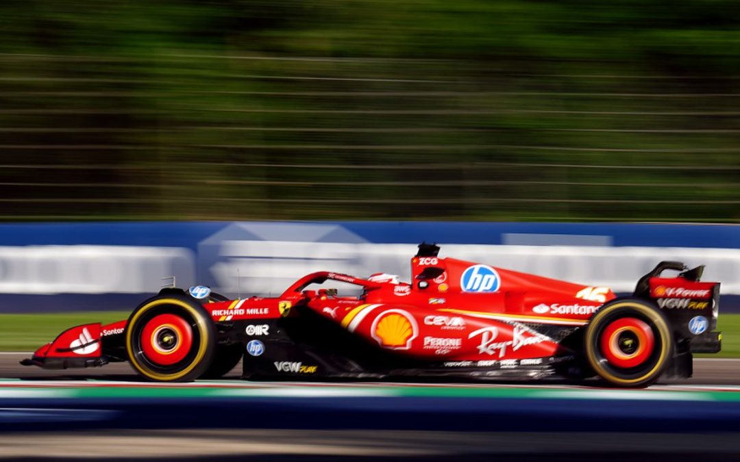 Leclerc brilla nelle prove libere del GP Emilia Romagna