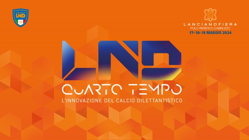 Lnd e “Quarto Tempo” per innovare il calcio di base