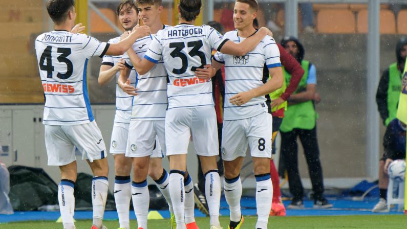 L’Atalanta vince 2-0 a Lecce e mette al sicuro la Champions