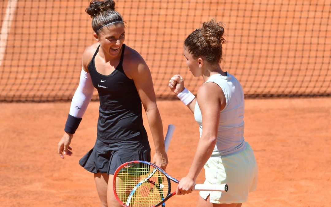 Errani e Paolini trionfano a Roma nel doppio femminile
