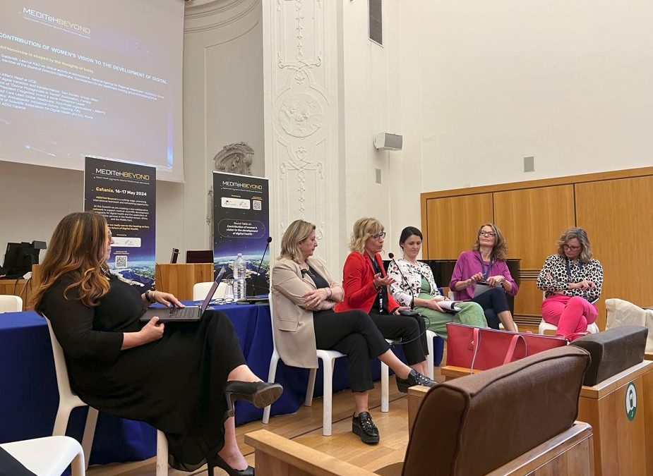Al via la community MEDITeH Beyond “Women’s Vision”