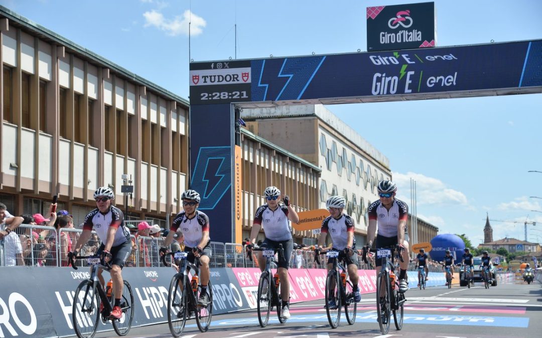Toyota e Special Olympics insieme durante il Giro d’Italia