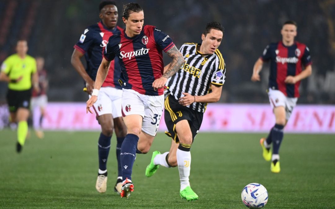 Show Bologna, poi la Juve rimonta: 3-3 al “Dall’Ara”
