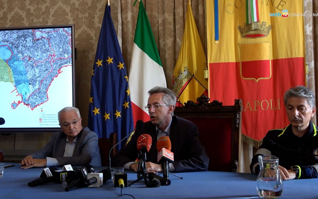 Campi Flegrei, Manfredi “Secondo l’Ingv trend non è variato, non c’è allarme”