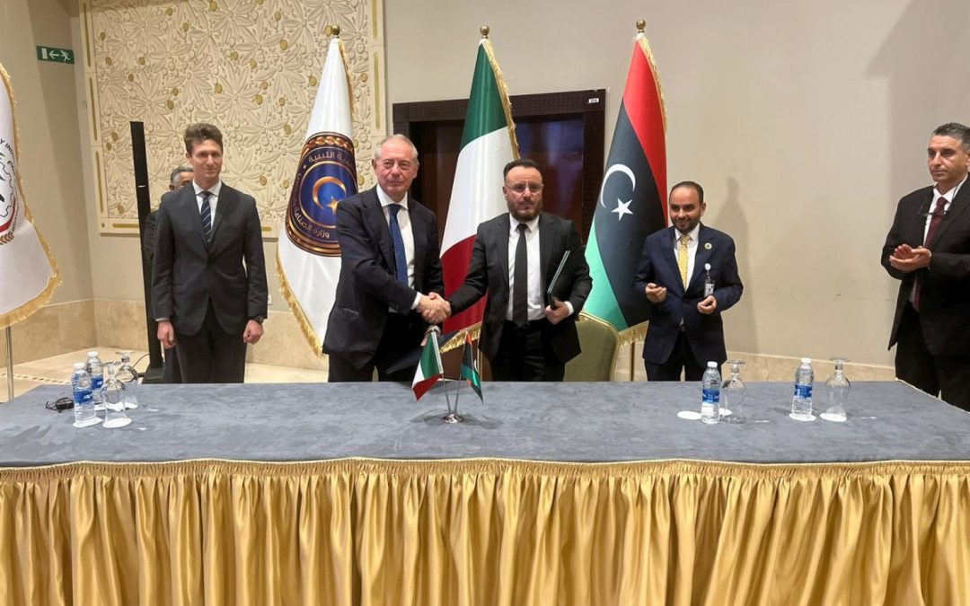 Urso a Tripoli per accordi su energia, materie prime e green