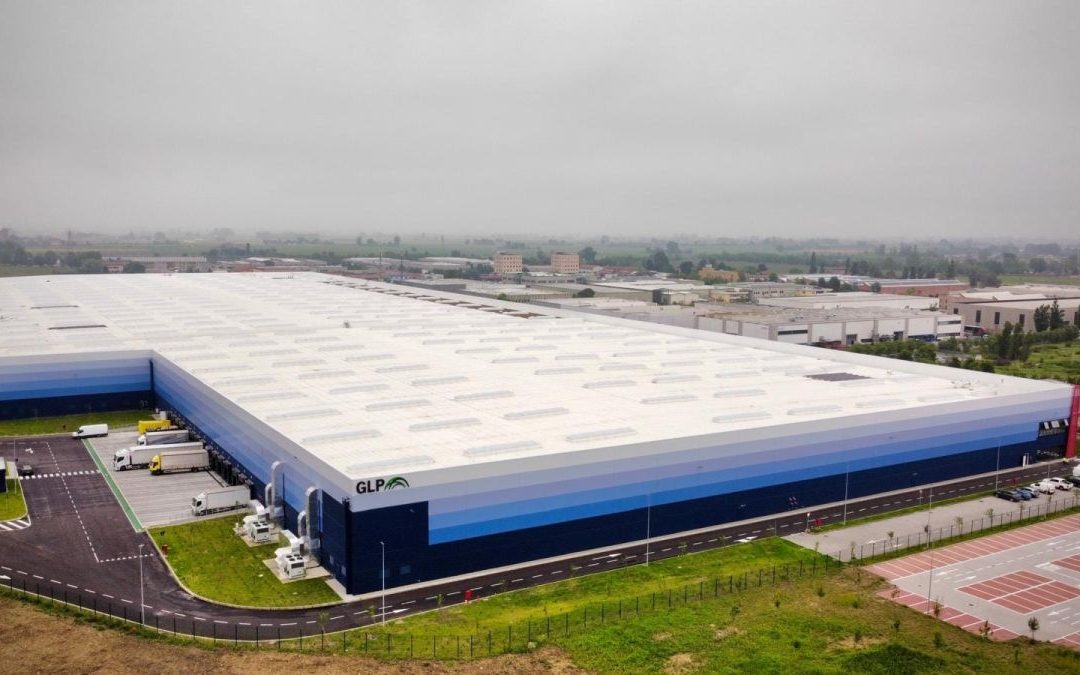Nuovo polo logistico Ducati nel G-Park di GLP a Valsamoggia