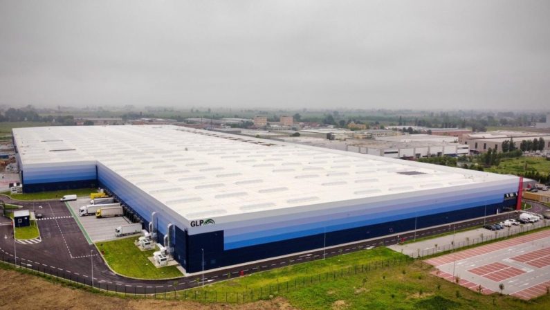Nuovo polo logistico Ducati nel G-Park di GLP a Valsamoggia