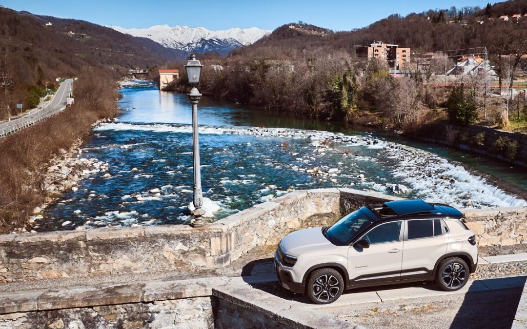 Jeep Avenger è la “Weekend Car 2024”