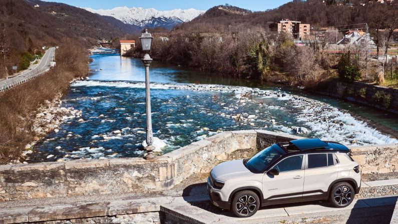 Jeep Avenger è la “Weekend Car 2024”