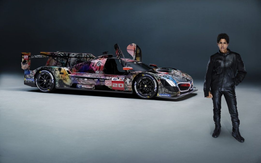 In mostra al Centre Pompidou a Parigi la BMW Art Car di Julie Mehretu