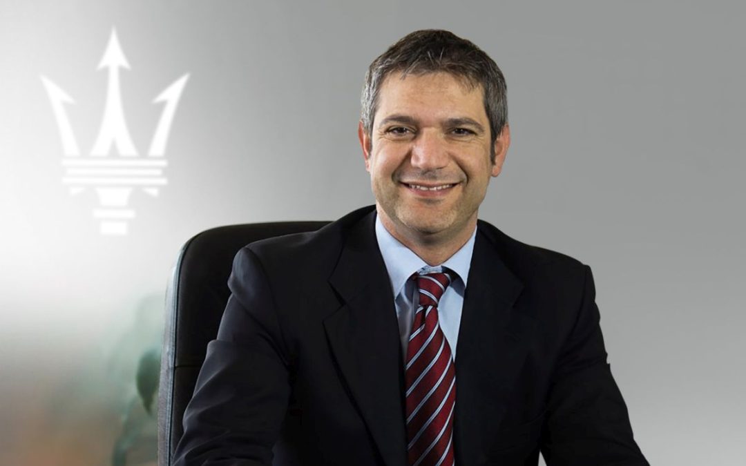 Luca Parasacco nuovo responsabile di Maserati Europa