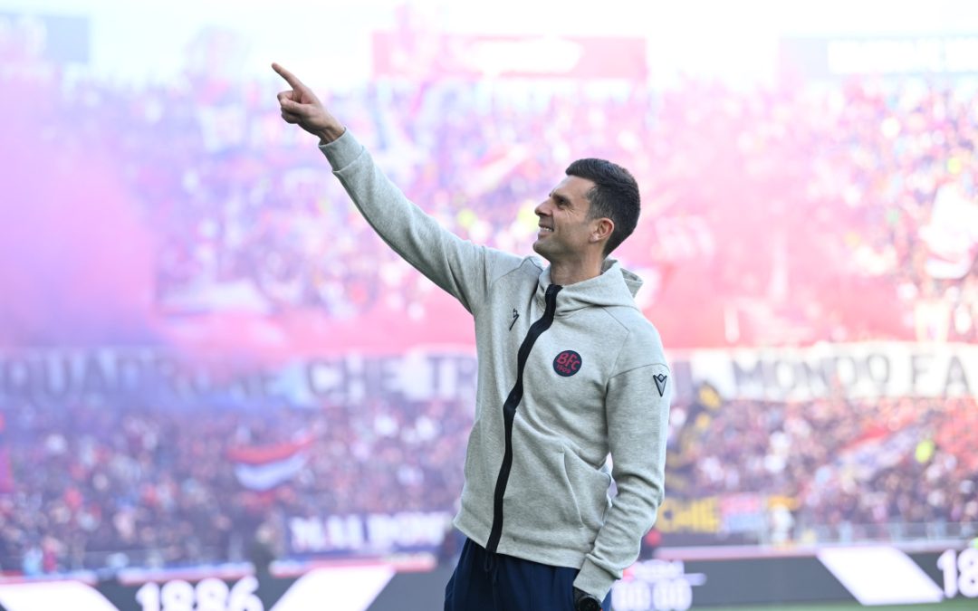 Thiago Motta non rinnova, lascerà il Bologna
