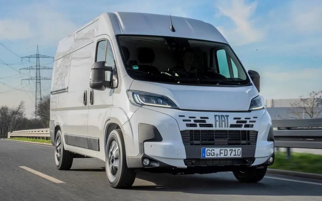 Fiat Professional, nuovo cambio automatico AT8 per Ducato