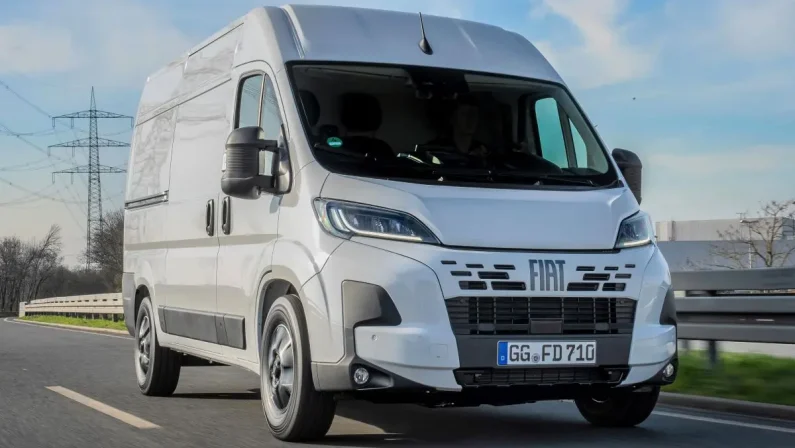 Fiat Professional, nuovo cambio automatico AT8 per Ducato