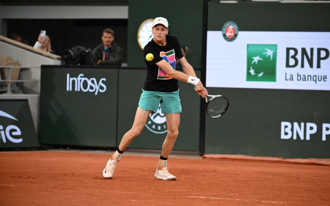 Sinner “Pronto per Roland Garros, l’anca non mi preoccupa”