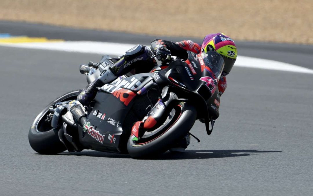 Espargaro il più rapido nella practice del Gp di Catalunya