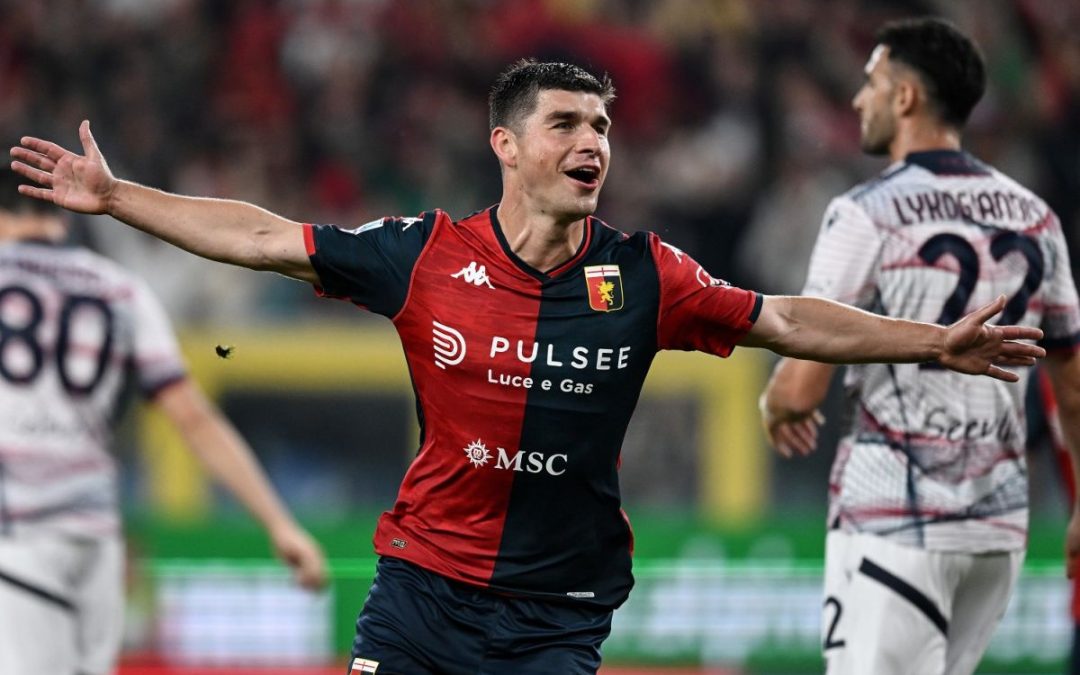 Genoa-Bologna 2-0, decidono Malinovskyi e Vitinha
