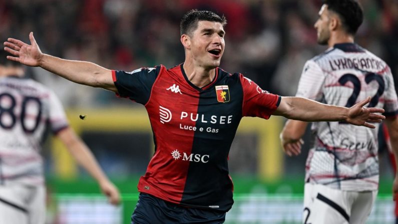 Genoa-Bologna 2-0, decidono Malinovskyi e Vitinha