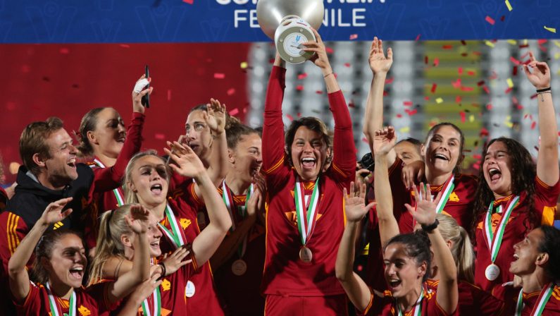 Coppa Italia donne alla Roma, Fiorentina ko ai rigori